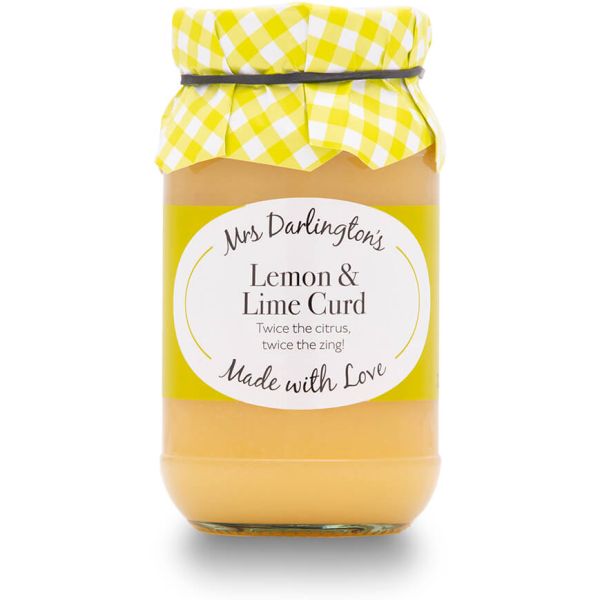 Mrs. Darlington's Lemon & Lime Curd