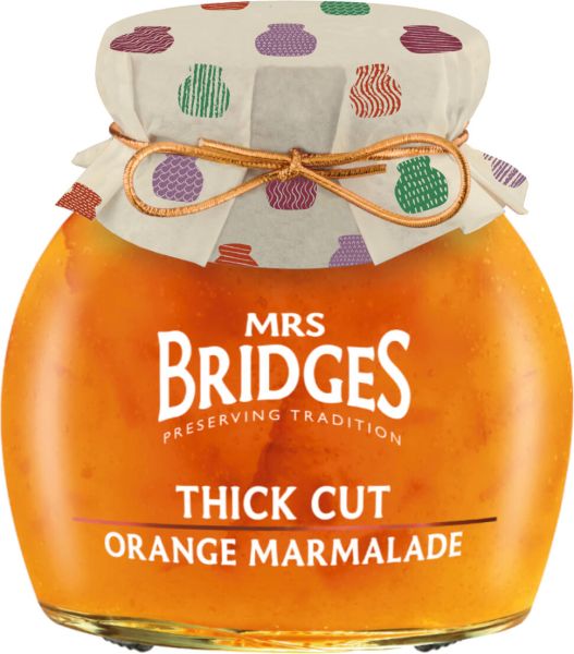 Mrs. Bridges Orange Marmalade Thick Cut