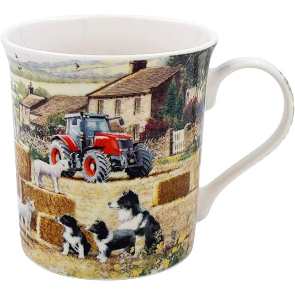 Becher Collie & Sheep - Collies und Schafe