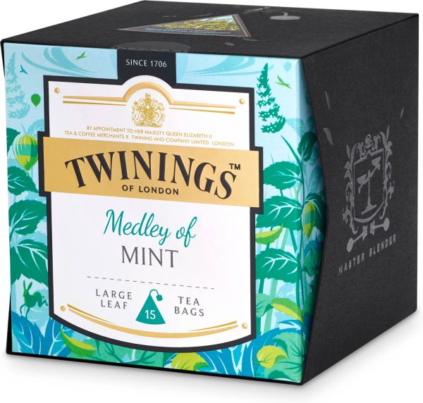 Twinings Platinum Medley of Mint Tee, 15 Teebeutel (30 g)