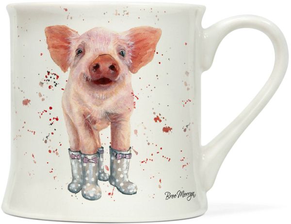 Becher Schweinchen Penelope in Boots, Bree Merryn