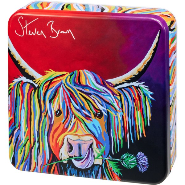 Salted Caramel Fudge Lizzie McCoo, 200 g, Geschenkdose