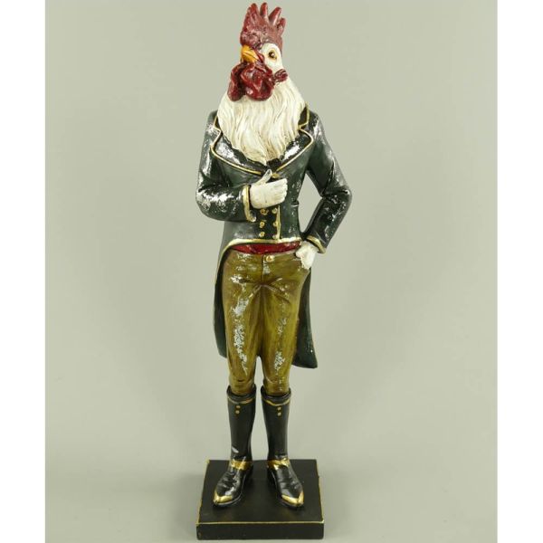 Figur Sir James Cox, Hahn