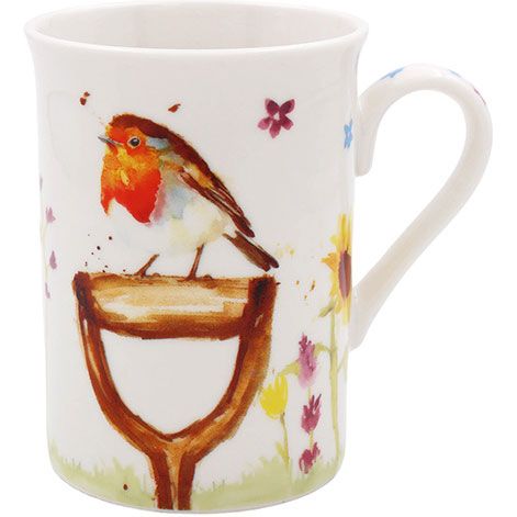 Becher Robin - Rotkehlchen