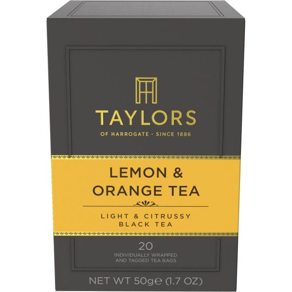 Taylors of Harrogate Lemon & Orange, 20 Teebeutel (50 g)