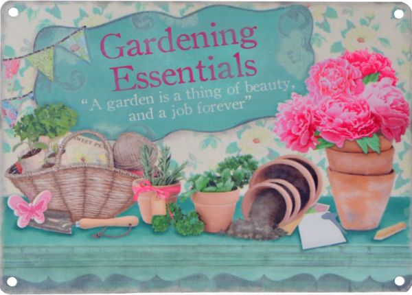 Schild Gardening Essentials