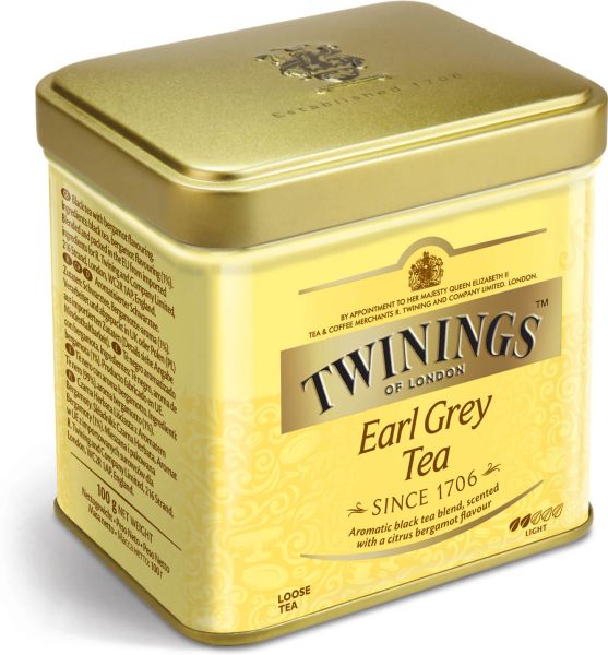 Twinings Earl Grey Tee, loser Tee, Dose (100 g)