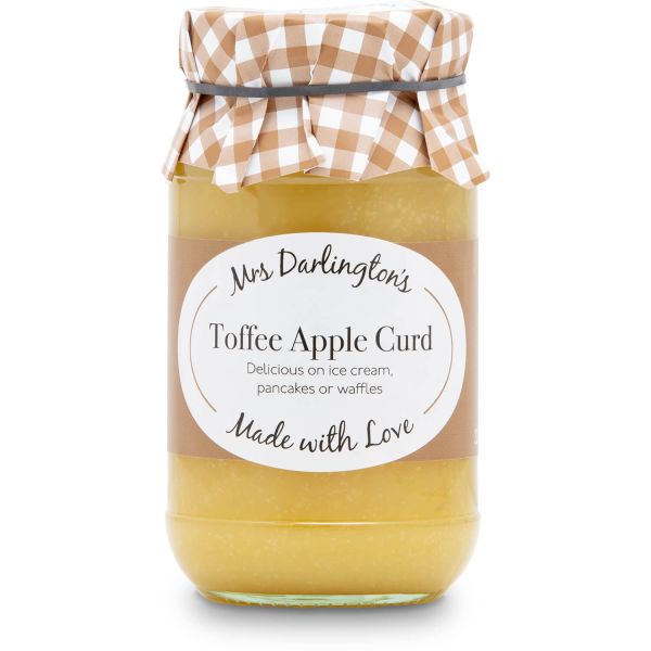 Mrs. Darlington's Toffee Apple Curd