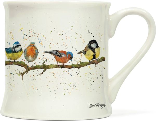 Becher Vögel auf Zweig Special Branch, Bree Merryn