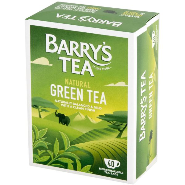 Barrys Tea Green Tea, 40 Teebeutel (100 g)