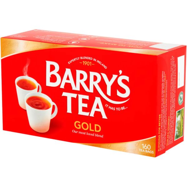 Barrys Tea Gold Blend, 160 Teebeutel (500 g)