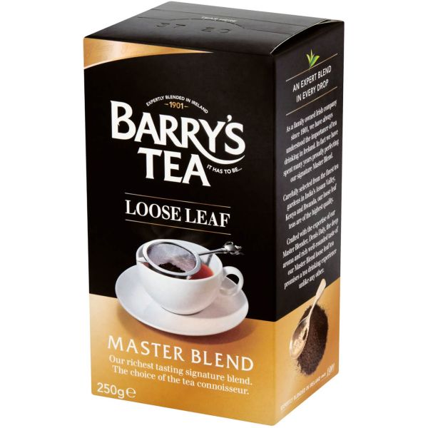 Barrys Tea Master Blend, loser Tee, 250 g