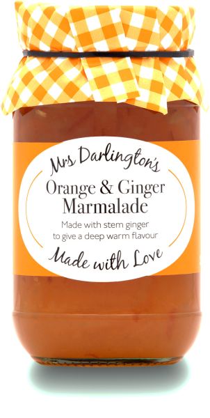 Mrs. Darlington's Orange & Ginger Marmalade