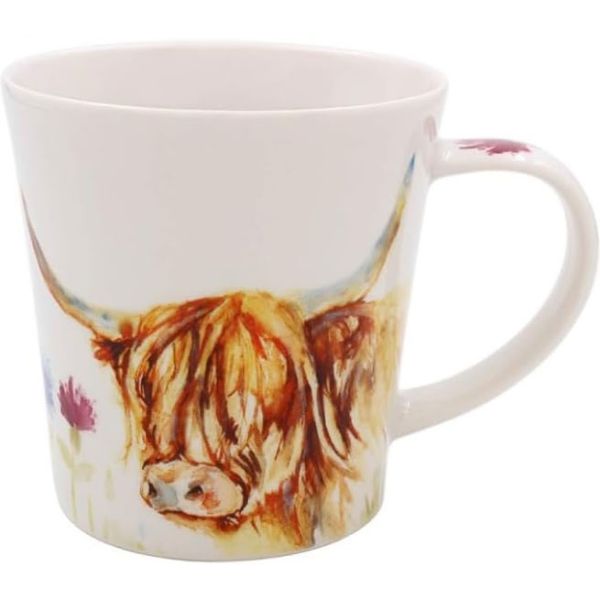 Becher Highland Cow - Hochlandrind, Jennifer Rose
