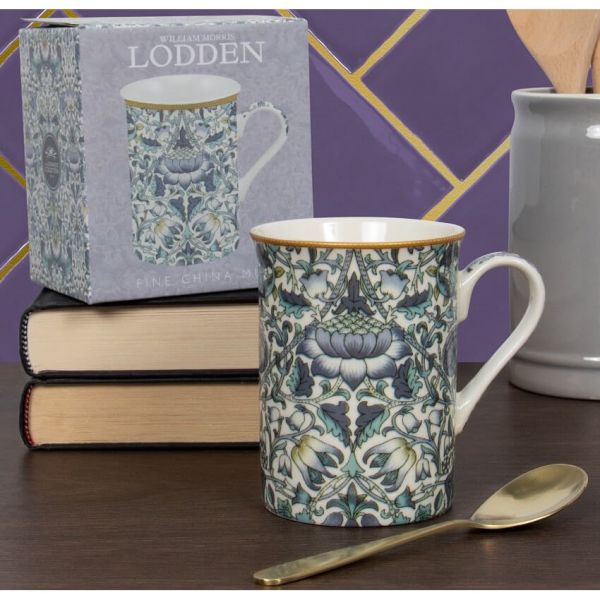 Becher Lodden, William Morris