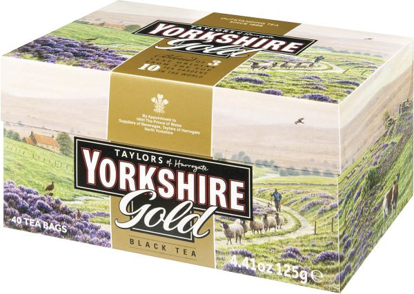 Yorkshire Gold Tea, 40 Teebeutel (125 g)