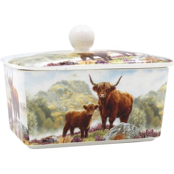 Butterdose Highland Cow