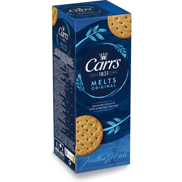 Carrs Melts Original