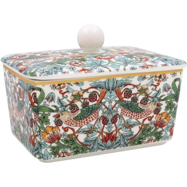 Butterdose Strawberry Thief, William Morris