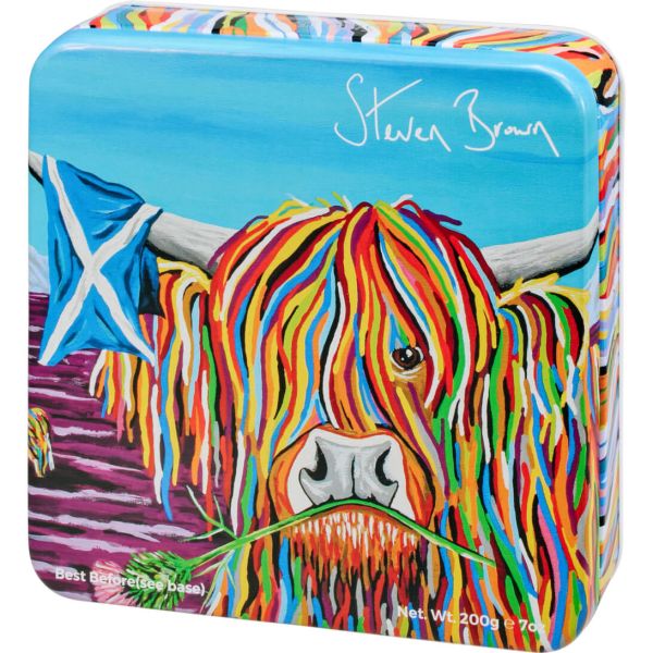 Whisky Fudge Hamish McCoo, 200 g, Geschenkdose