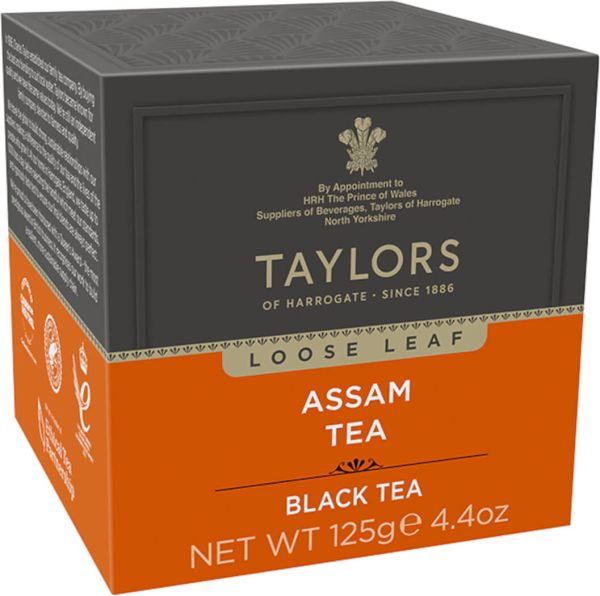 Taylors of Harrogate Pure Assam Tea, loser Tee, 125 g