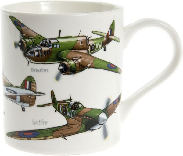 Becher Klassische Flugzeuge