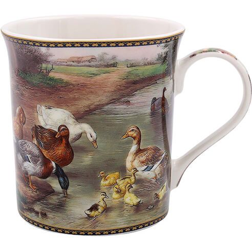 Becher Country Life Ducks, Edgar Hunt