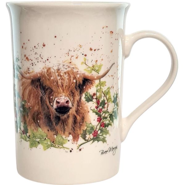Becher Highland Rind Logan, Bree Merryn Christmas Collection