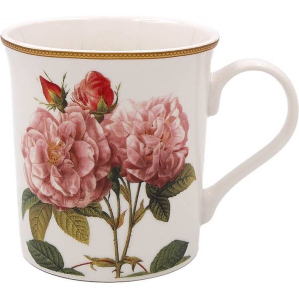 Becher Redoute Rose, rosa
