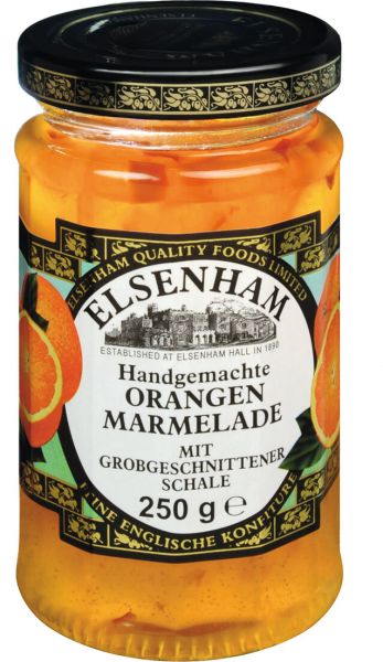 Elsenham Orangenmarmelade Thick Cut