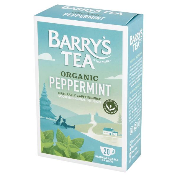 Barrys Tea Peppermint, 20 Teebeutel (40 g)
