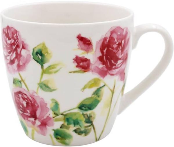 Becher Rose Garden - Rosengarten, Breakfast Mug XL