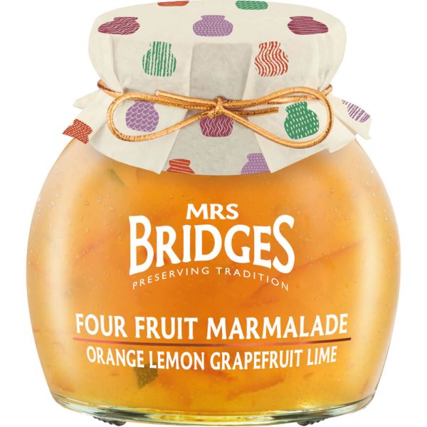 Mrs. Bridges Four Fruit Marmalade