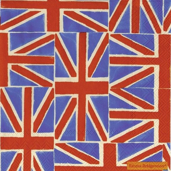 Servietten Union Jack, Emma Bridgewater