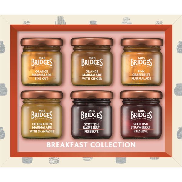 Mrs. Bridges Breakfast Collection Mini Pack