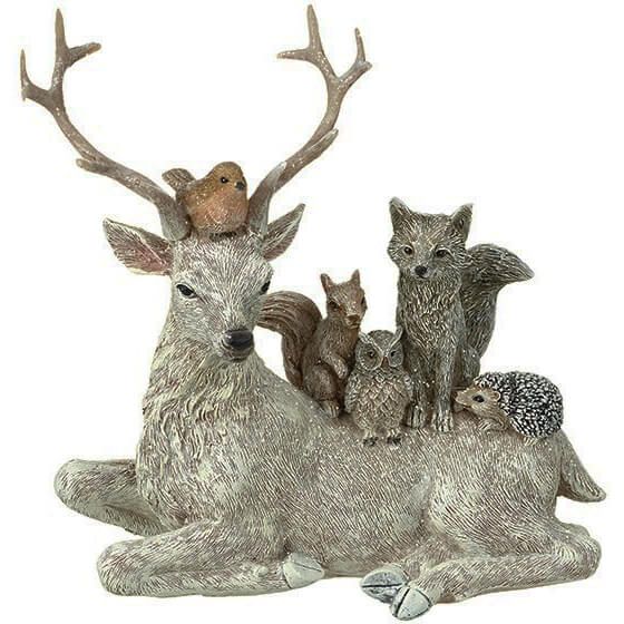 Weihnachtsdeko Deer & Friends
