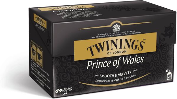 Twinings Prince of Wales Tee, 25 Teebeutel (50 g)