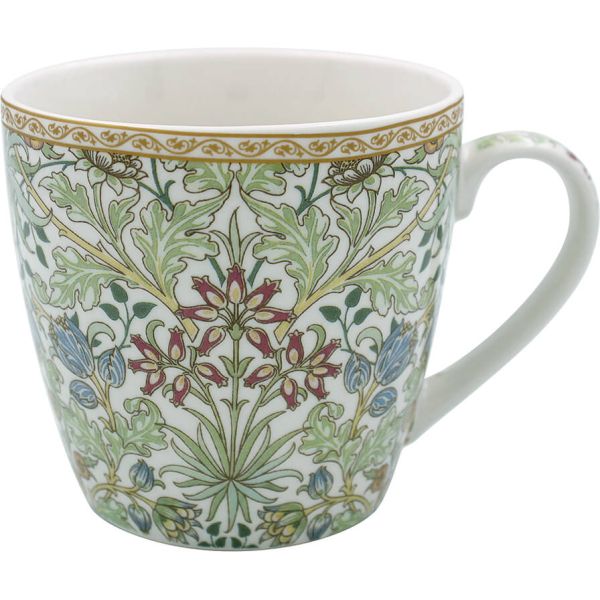 Becher Hyacinth, William Morris, Breakfast Mug XL
