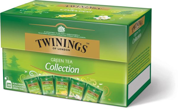 Twinings Green Tea Collection, 20 Teebeutel (34 g)