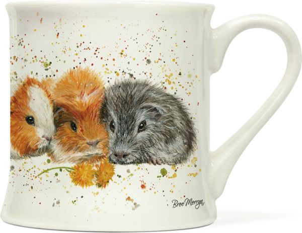 Becher Meerschweinchen Snap, Crackle und Pop, Bree Merryn