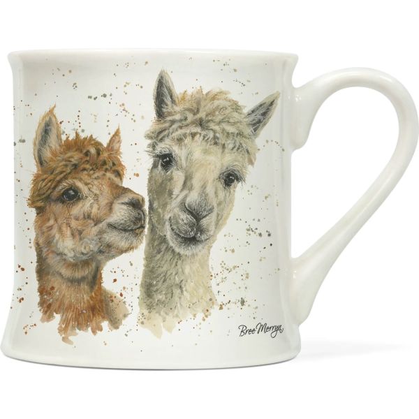 Becher Lamas Van & Fudge, Bree Merryn