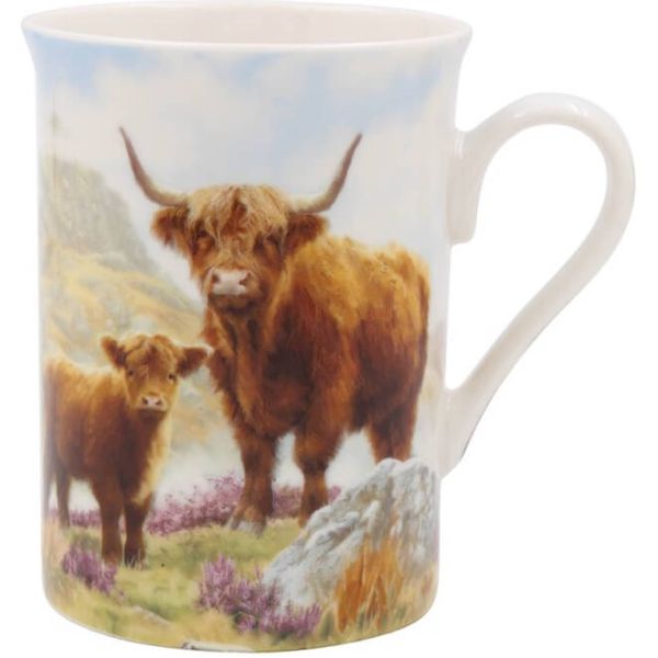 Becher Highland Cow