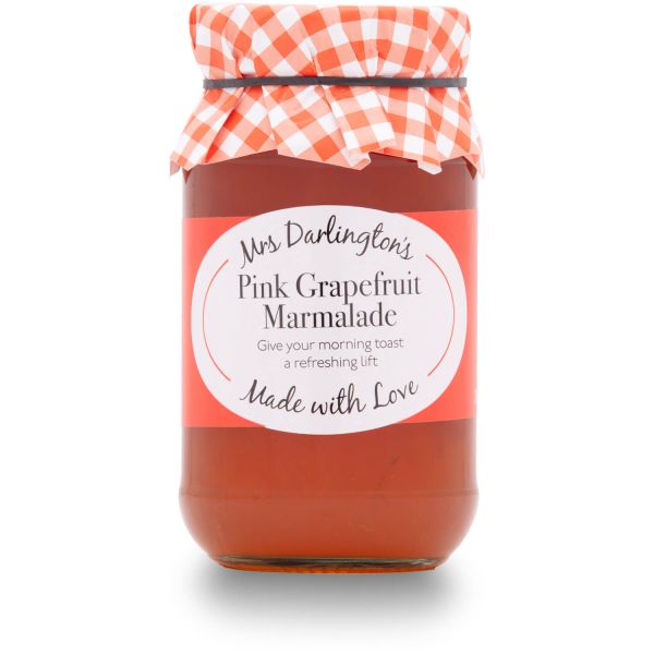 Mrs. Darlington's Pink Grapefruit Marmalade