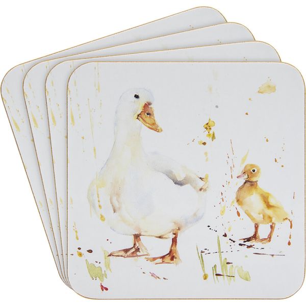 Untersetzer The Country Life - Gänse