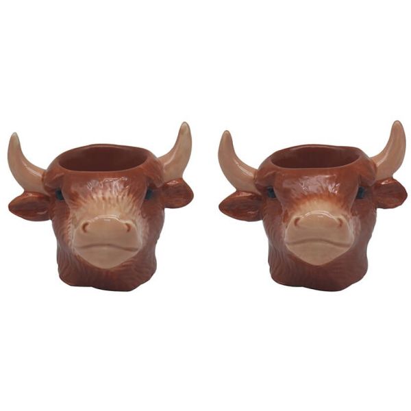 Eierbecher Highland Cow