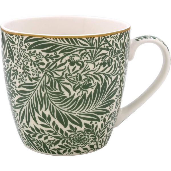Becher Larkspur, William Morris, Breakfast Mug XL