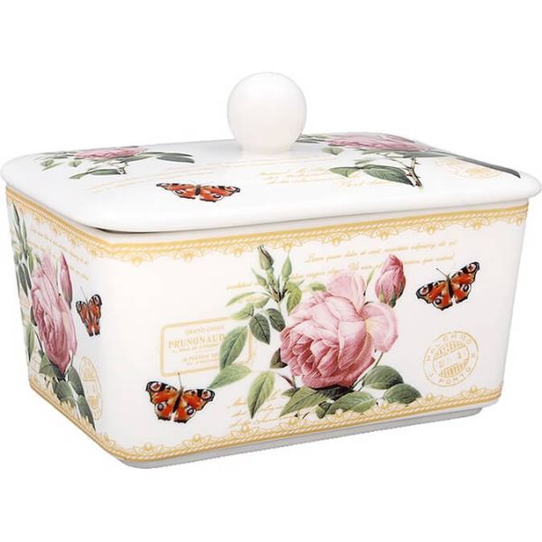 Butterdose Redoute Rose