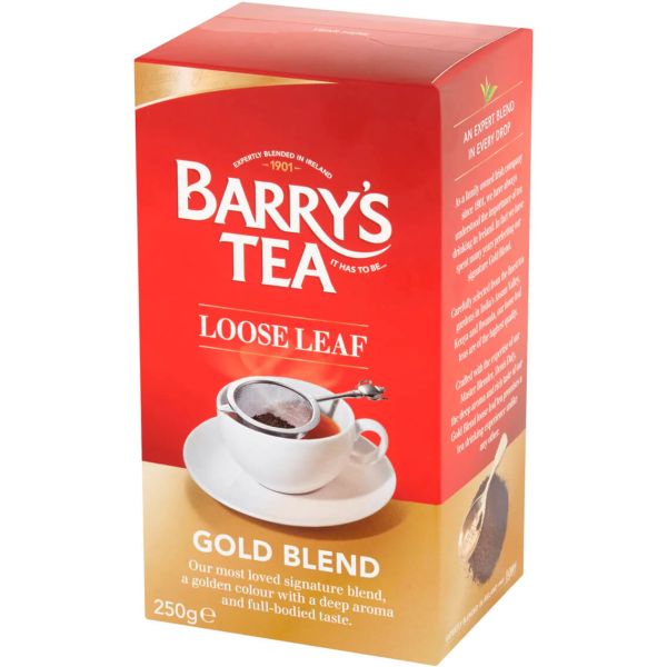 Barrys Tea Gold Blend, loser Tee, 250 g