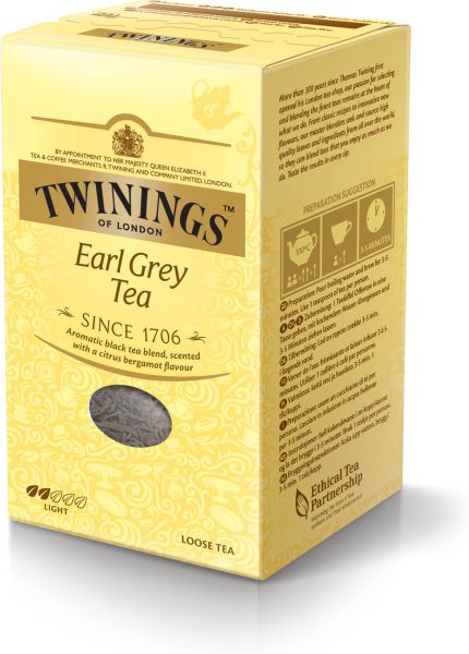 Twinings Earl Grey Tee, loser Tee (200 g)