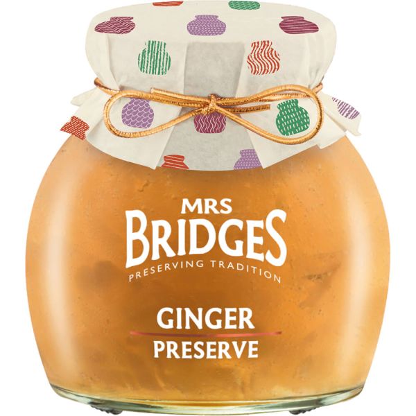 Mrs. Bridges Ginger Preserve